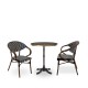 Luxe All Weather Bistro Armchair